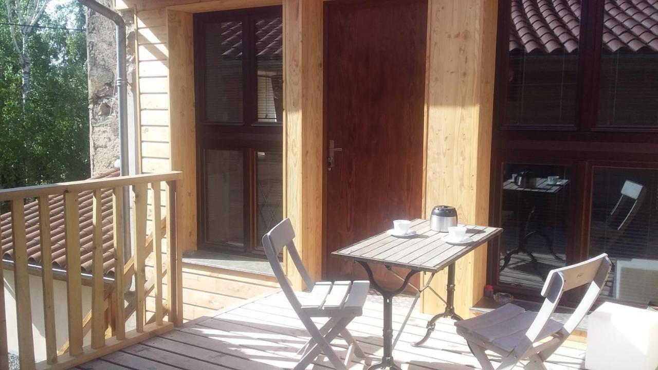 Studio Eco-Neuf - Terrasse Et Entree Independantes Saint-Babel Exterior foto