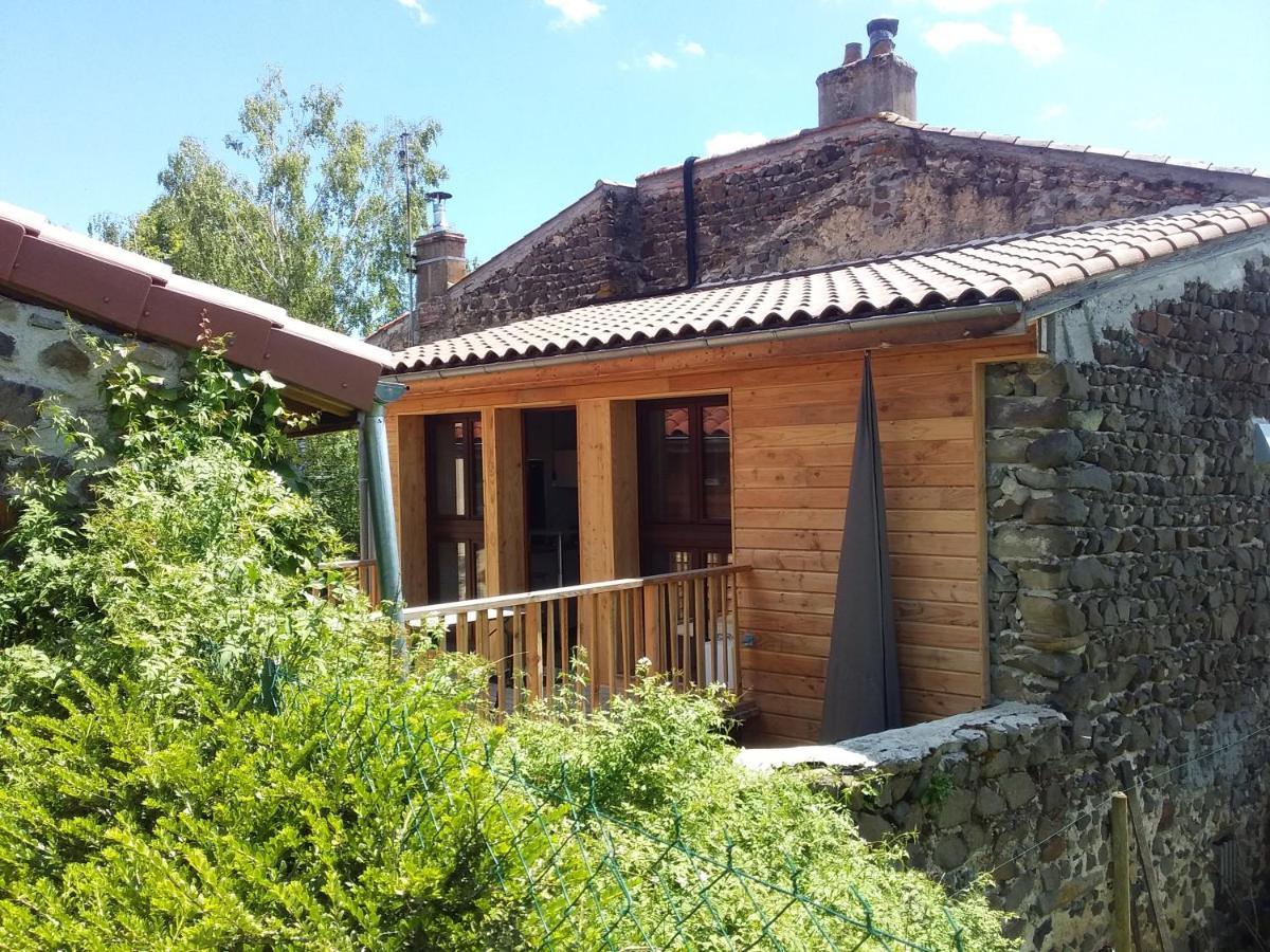 Studio Eco-Neuf - Terrasse Et Entree Independantes Saint-Babel Exterior foto